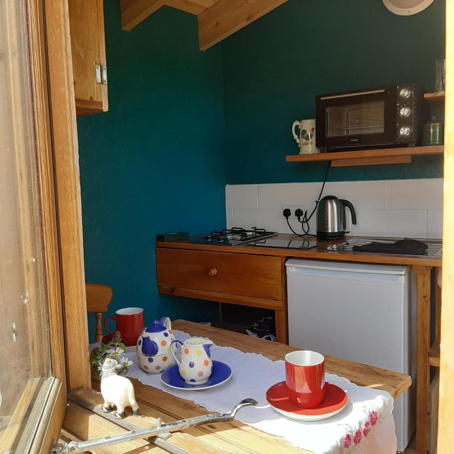 Eco Accommodation Cornflower Craven Arms Exterior photo