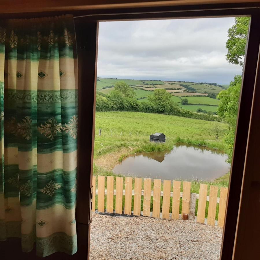 Eco Accommodation Cornflower Craven Arms Exterior photo