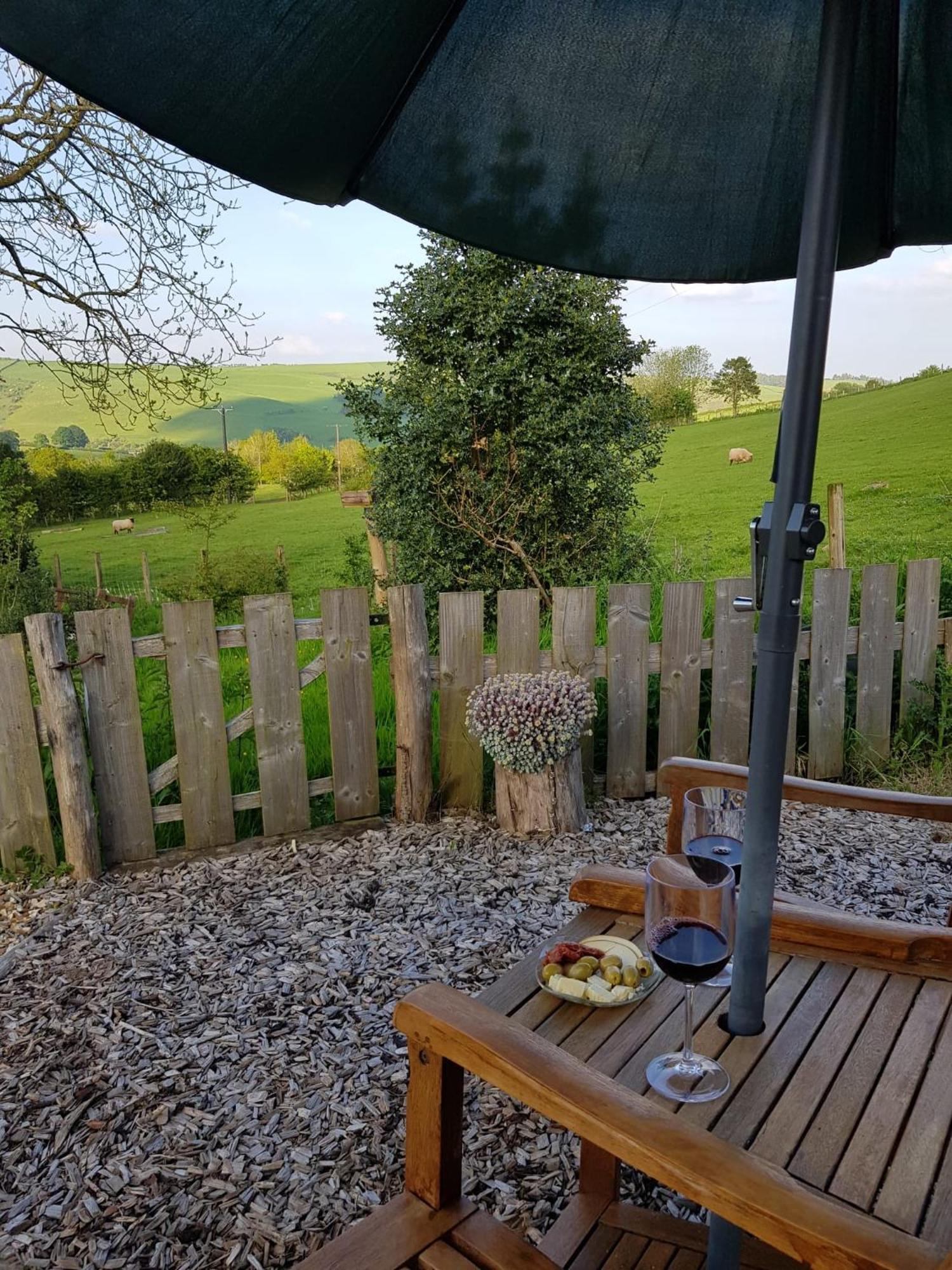 Eco Accommodation Cornflower Craven Arms Exterior photo