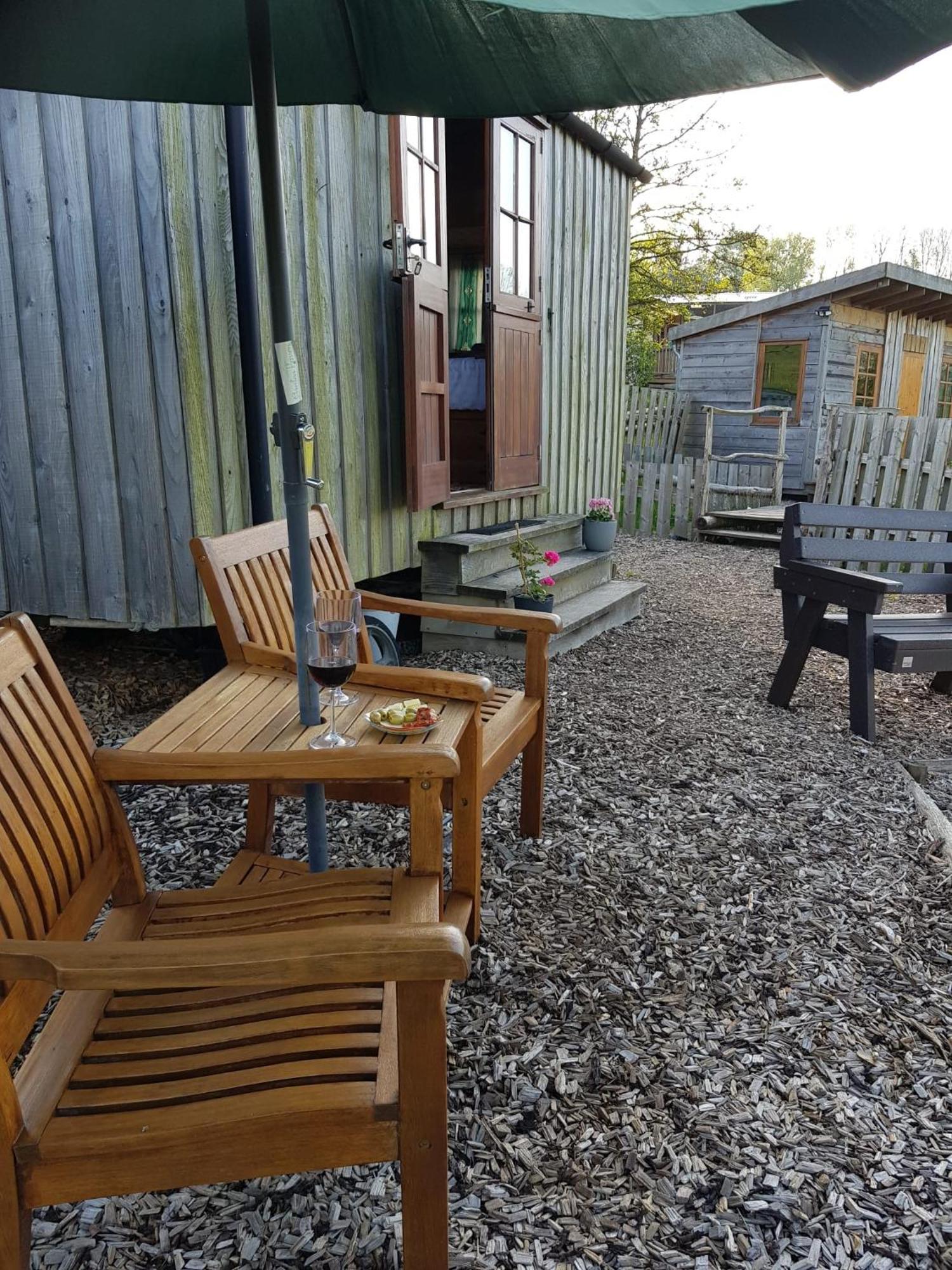 Eco Accommodation Cornflower Craven Arms Exterior photo