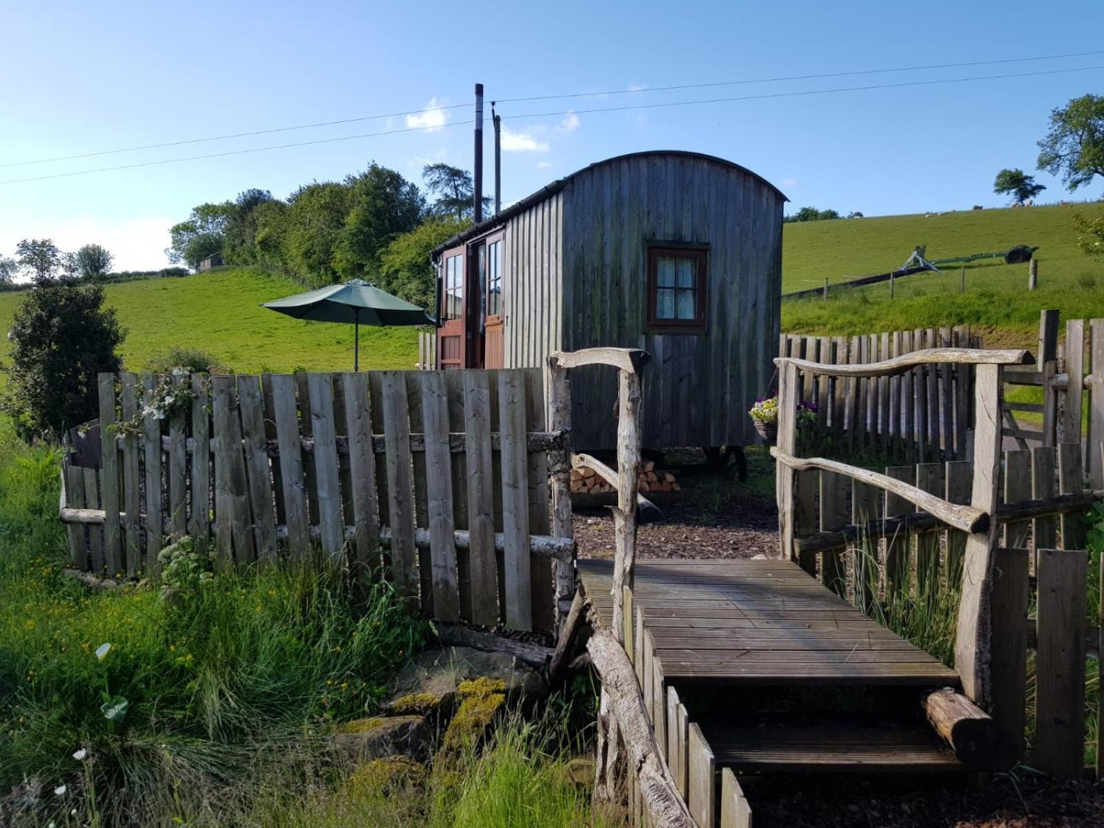 Eco Accommodation Cornflower Craven Arms Exterior photo